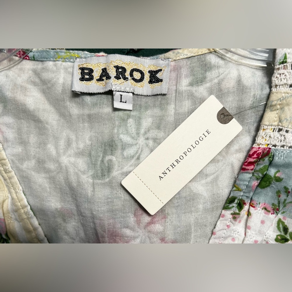 *SOLD* Anthropologie Barok Dress - Picture 4 of 5